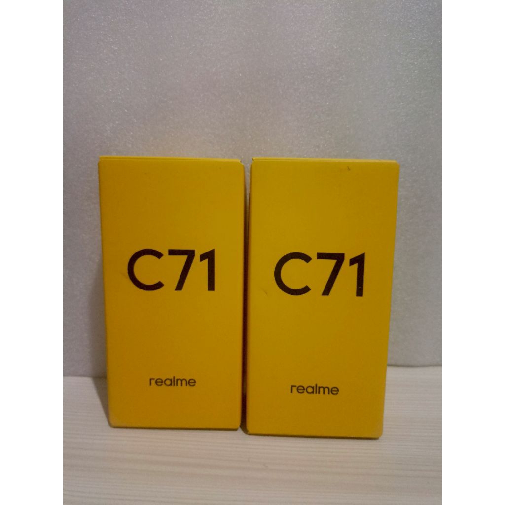 

KARDUS BOX HP REALME C71 ORIGINAL