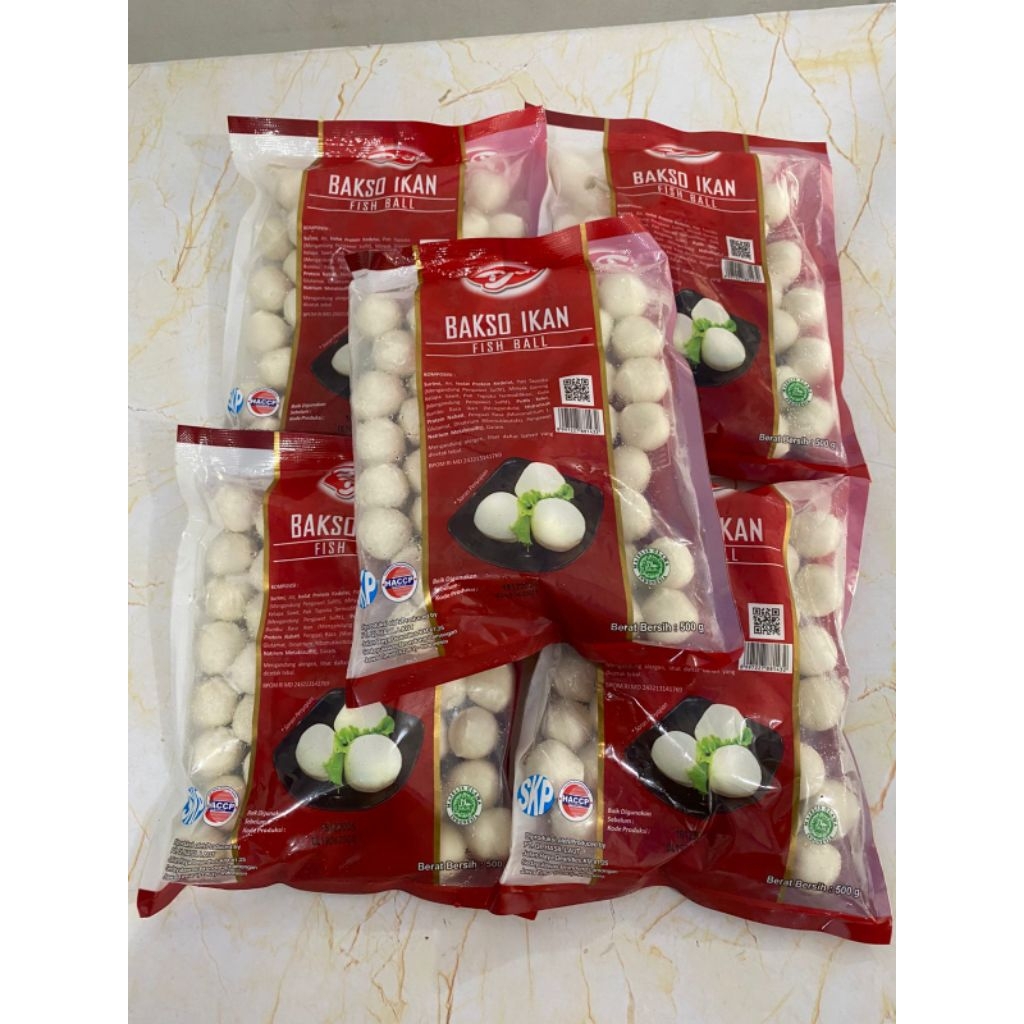 

bakso ikan fish ball pakden 500g