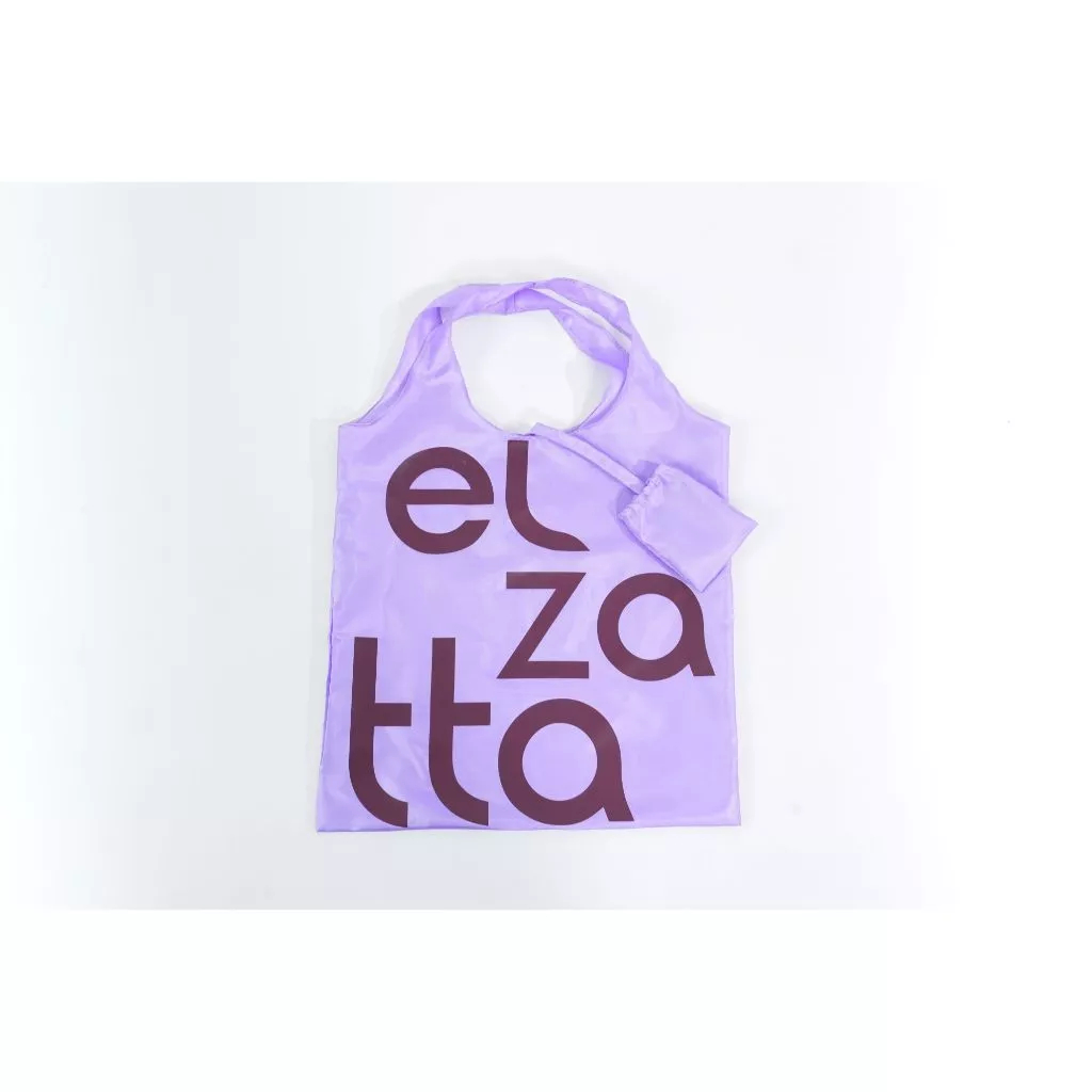 Elzatta Tas Totebag Shopping Bag Wanita Foldable Bag Elzatta