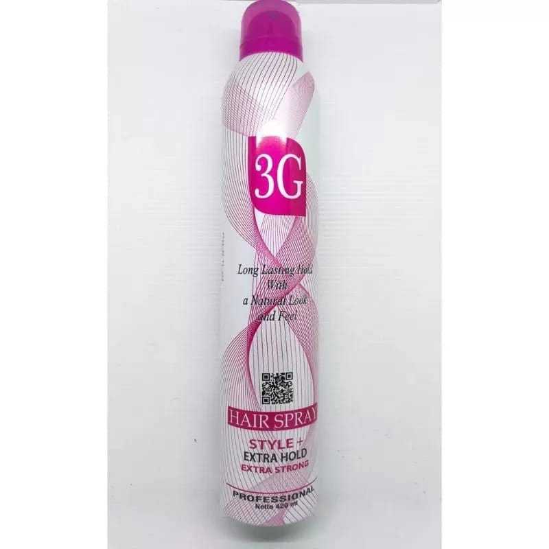 3G HAIR SPRAY 420ML
