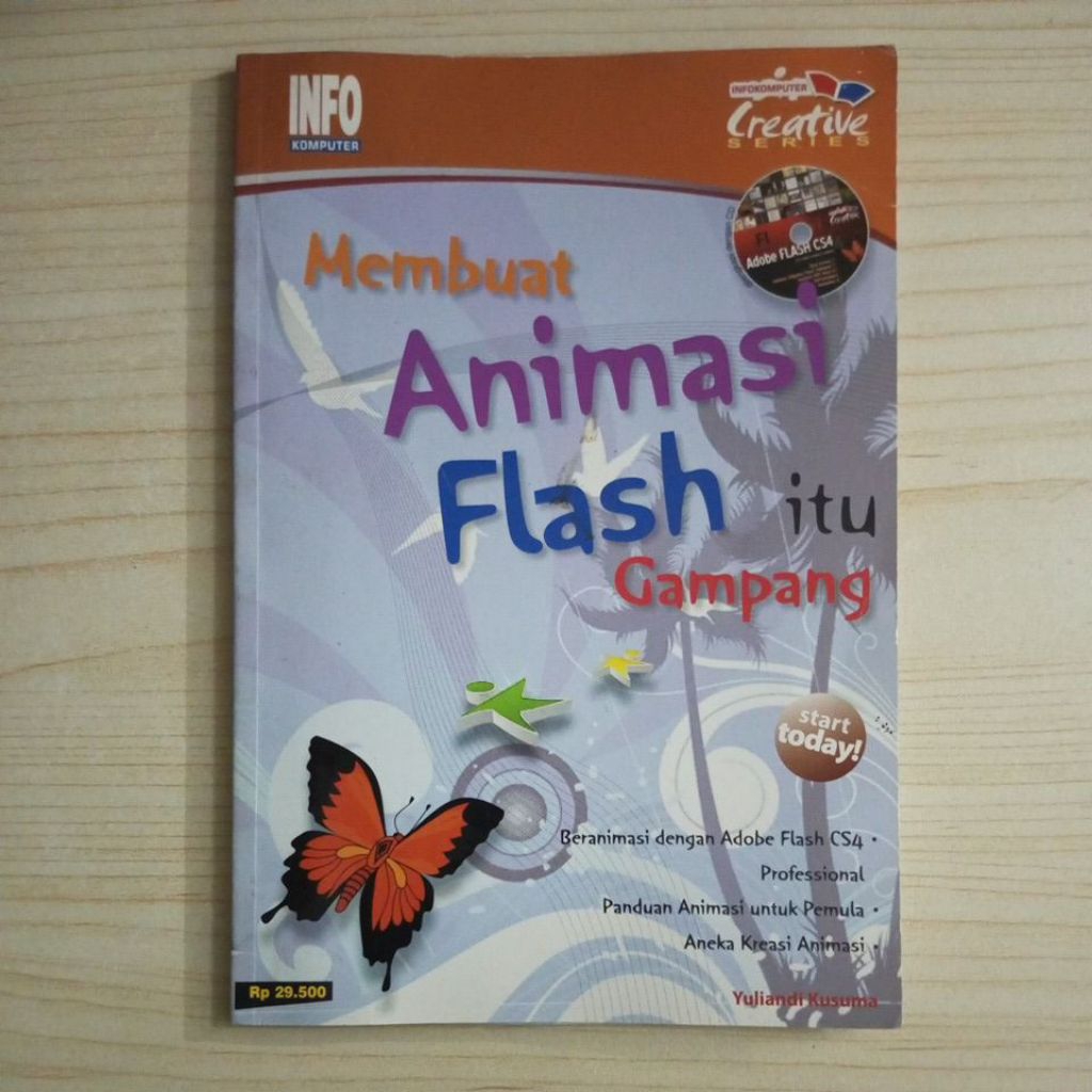 BUKU MEMBUAT ANIMASI FLASH ITU GAMPANG