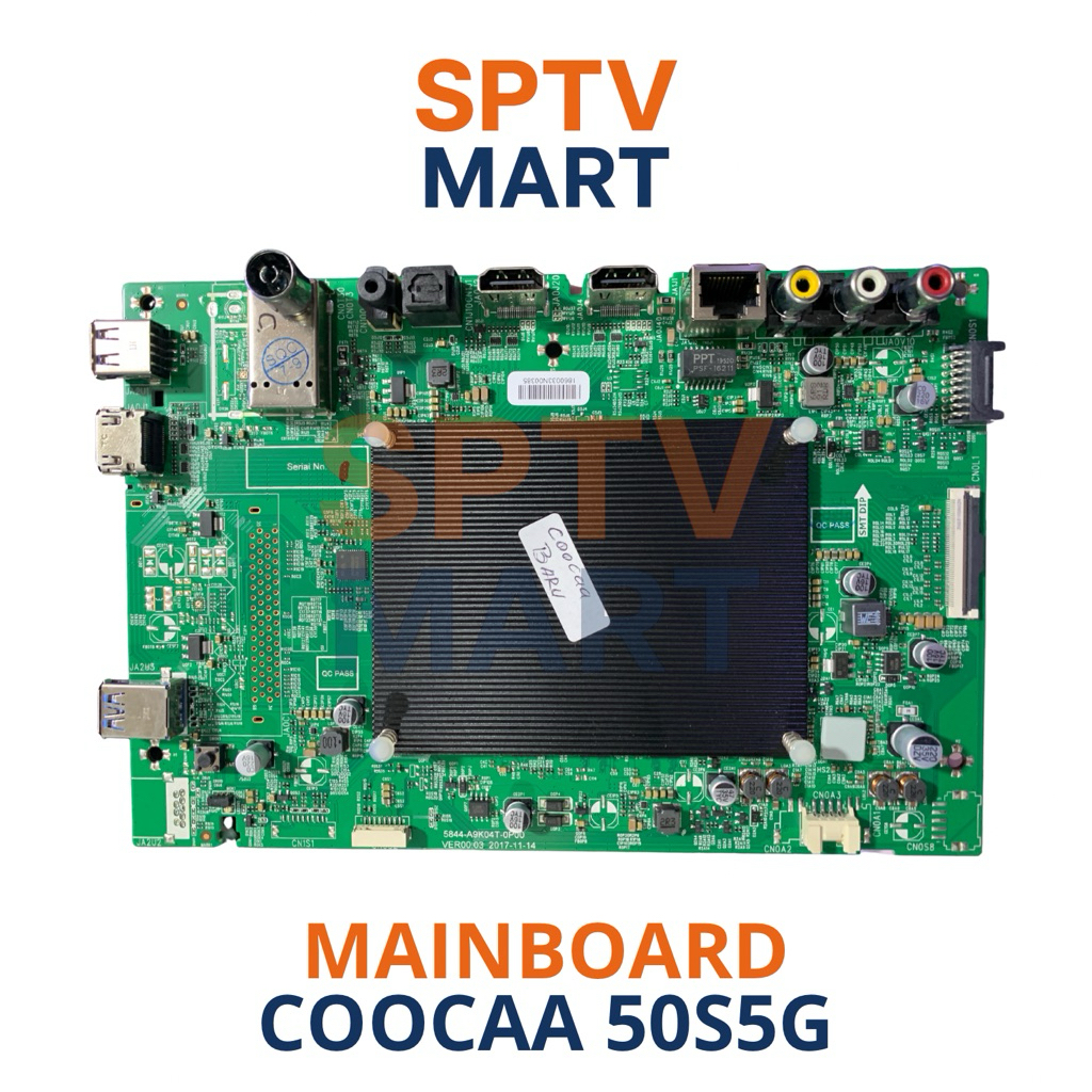 MAINBOARD TV COOCAA 50S5G - MB COOCAA 50S5G