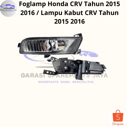 Foglamp Honda CRV Tahun 2015 2016 / Lampu Kabut CRV Tahun 2015 2016