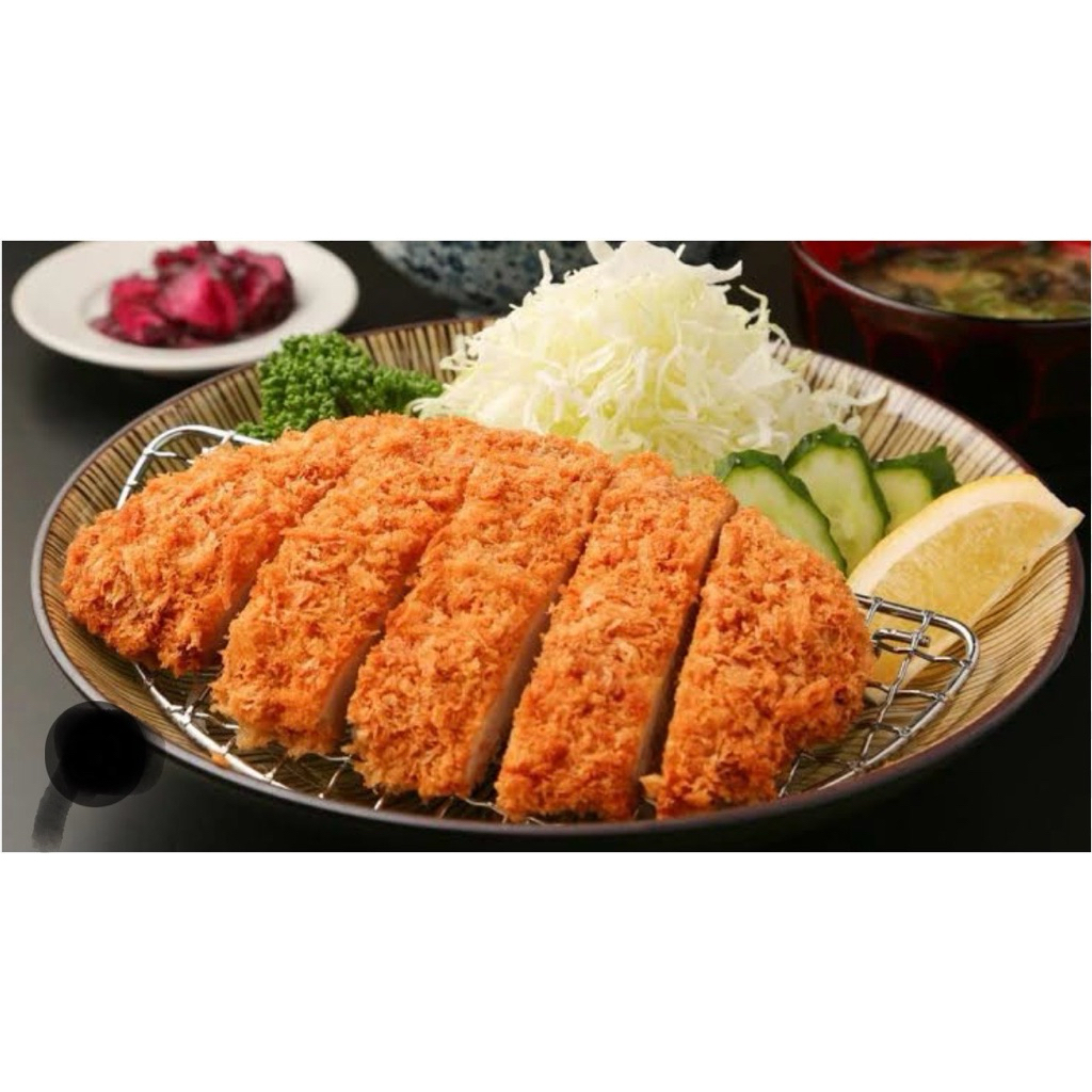 

Chicken Katsu (Ayam katsu) frozen Home made isi 3 pcs