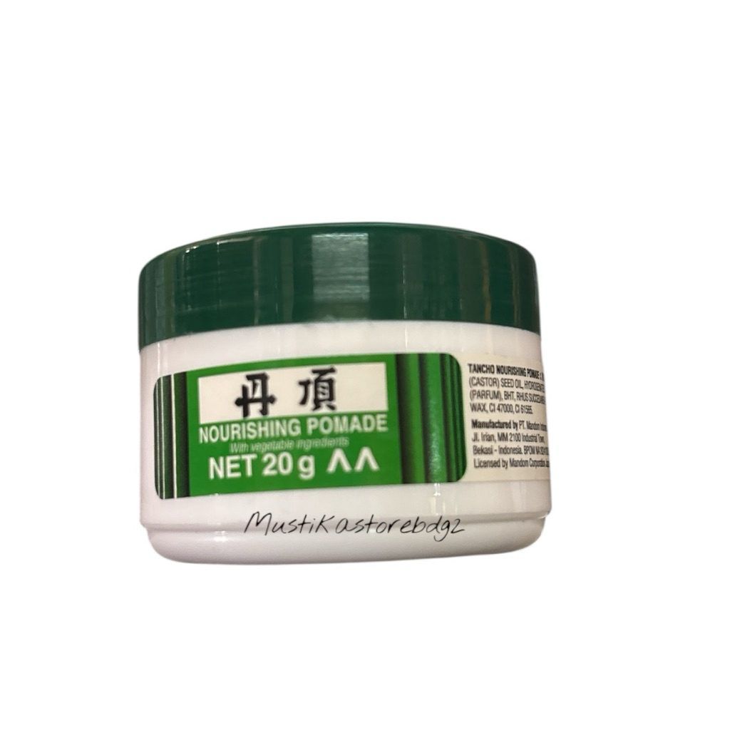 Tancho Nourishing Pomade 20 Gr