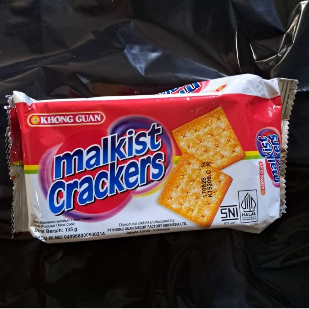 

Hatari Malkist Cream Crackers 115grKHONG GUAN MALKIST CRACKERS 135 gr
