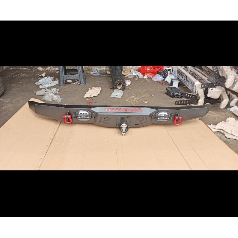 towing tanduk towing belakang fortuner 2016-2024 GR