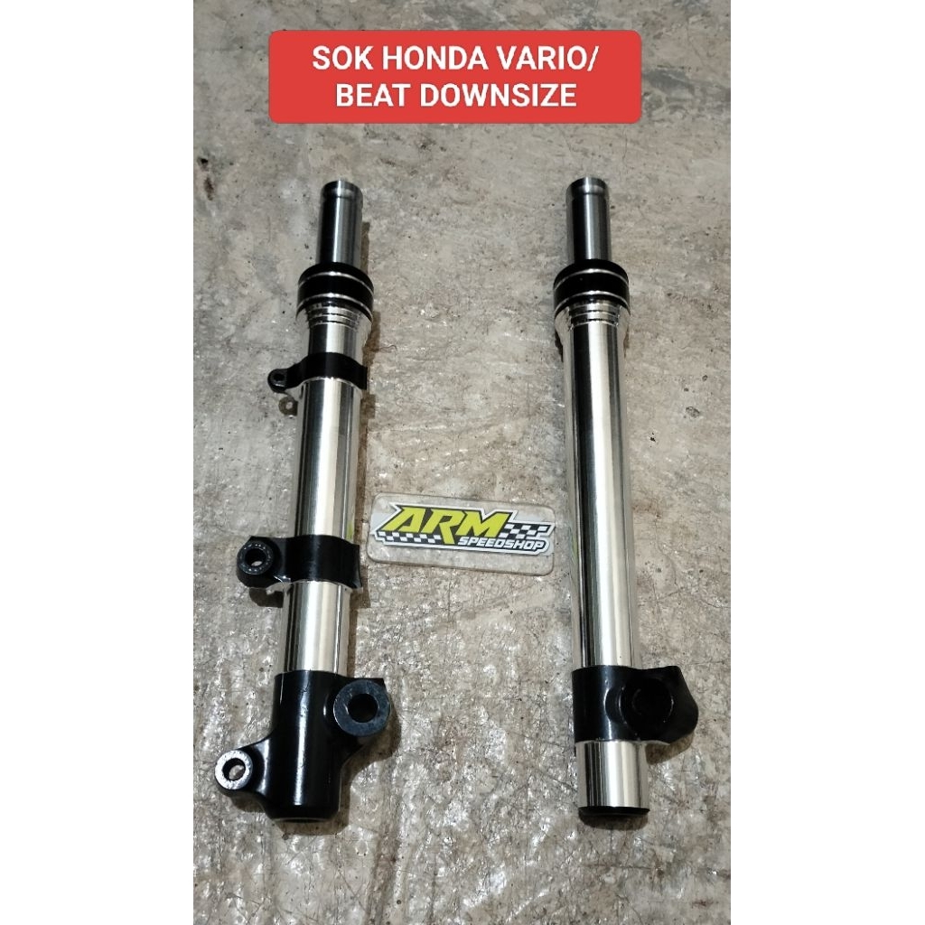 SOK DEPAN HONDA VARIO HONDA BEAT DOWNSIZE SOK BREKER DEPAN HONDA