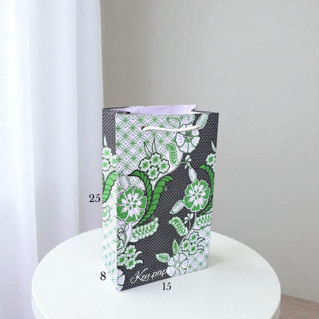 

Paper Bag Motif WK Uk 15x8x25 Premium