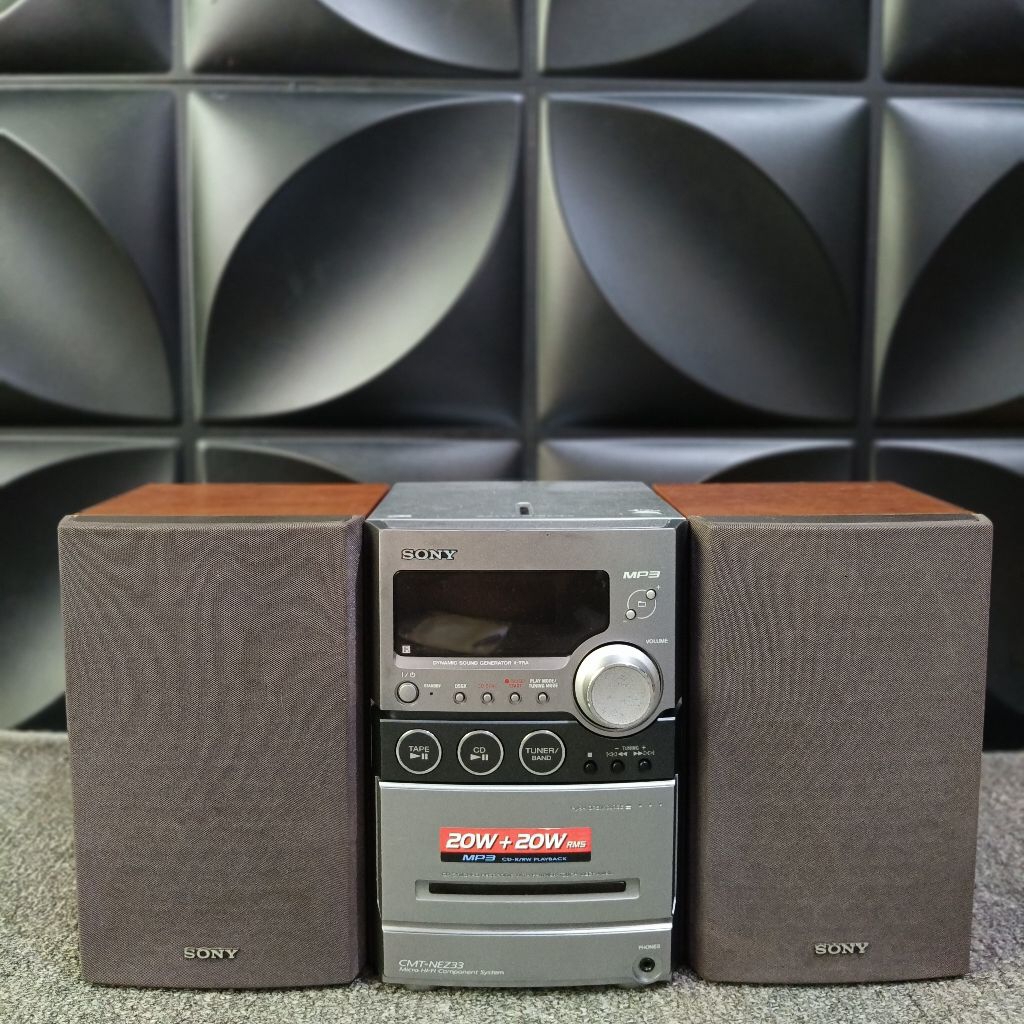 Speaker Sony CMT-NEZ33 Micro Hi-Fi