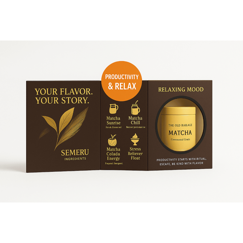 

Matcha Series - Ceremonial Matcha-Discovery Kit