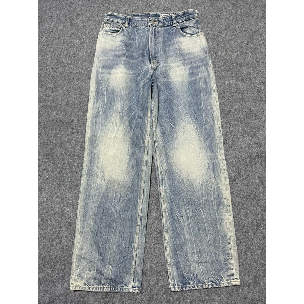 Celana jeans fading Mod9 second
