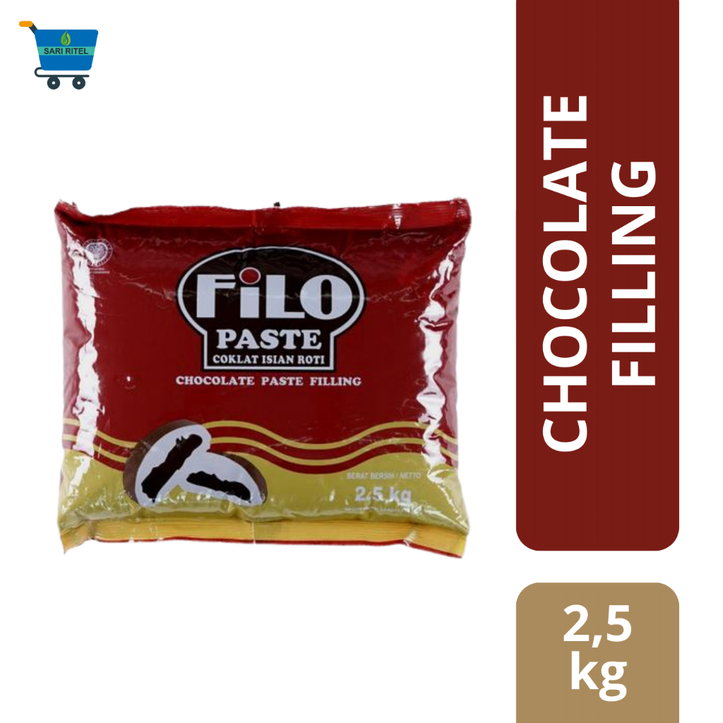 

FILO Coklat Filling 2,5 Kg / Coklat DCC Filo