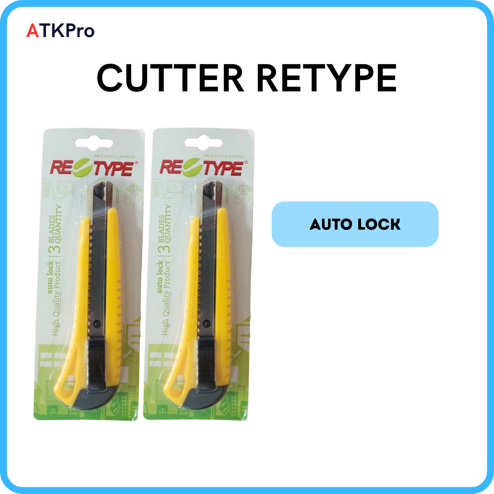 

Retype Cutter L500 Cutter Besar Tajam Cutter Murah