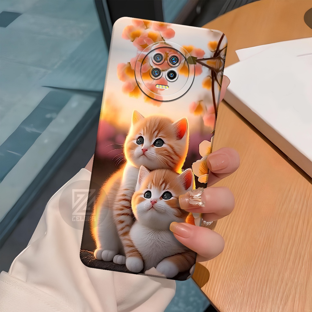 Case Infinix Note 7 Fashion Case Kucing Lucu ZELORA Sofcase Infinix Note 7 Casing Infinix Note 7 Kes