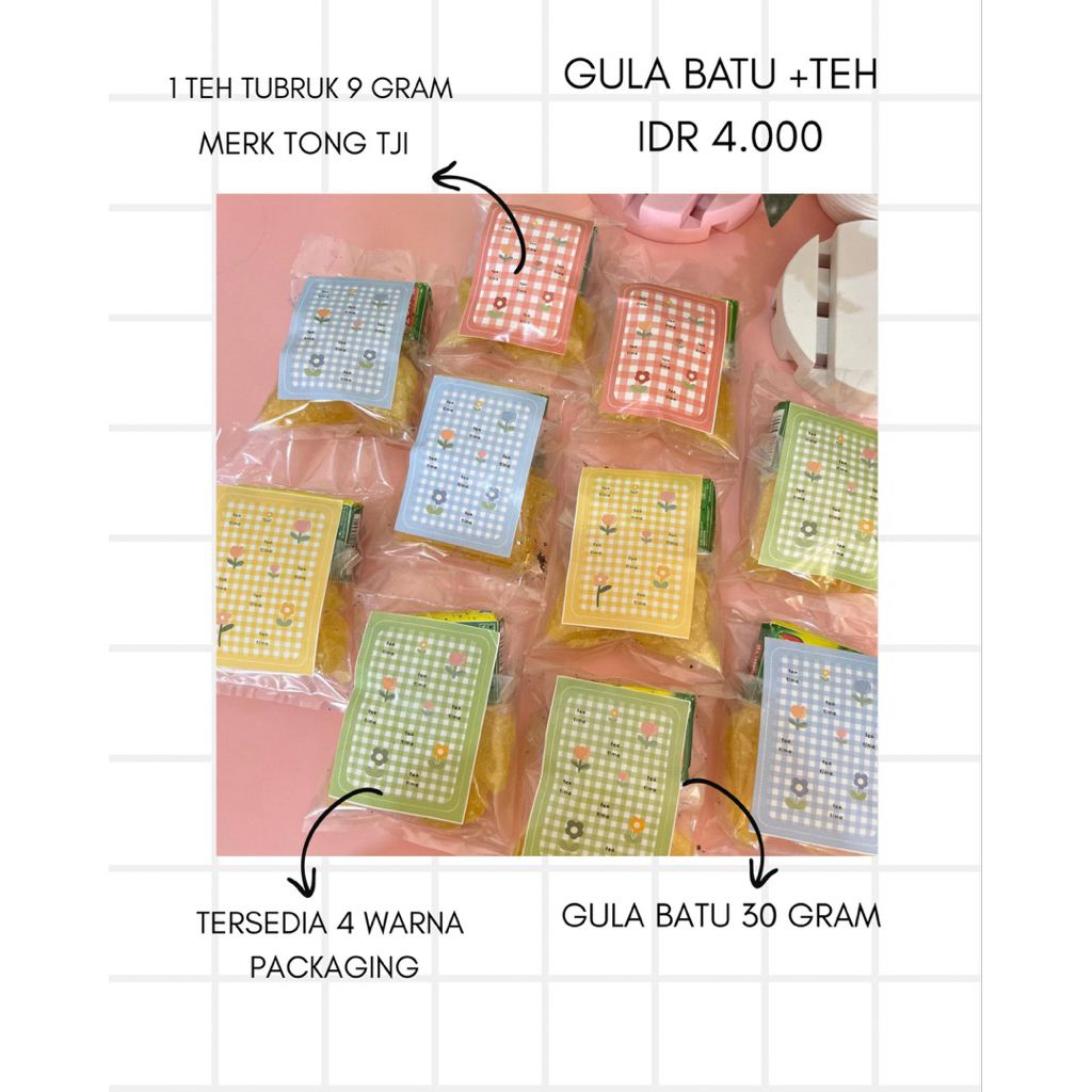 

PAKET TEH DAN GULA BATU