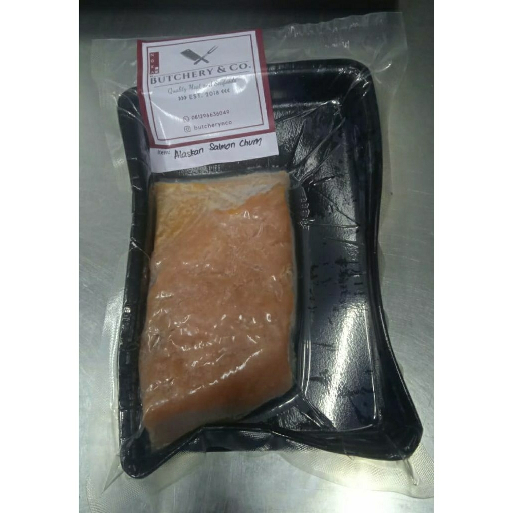 

Alaska Wild Chum salmon 1 pack 200g frozen