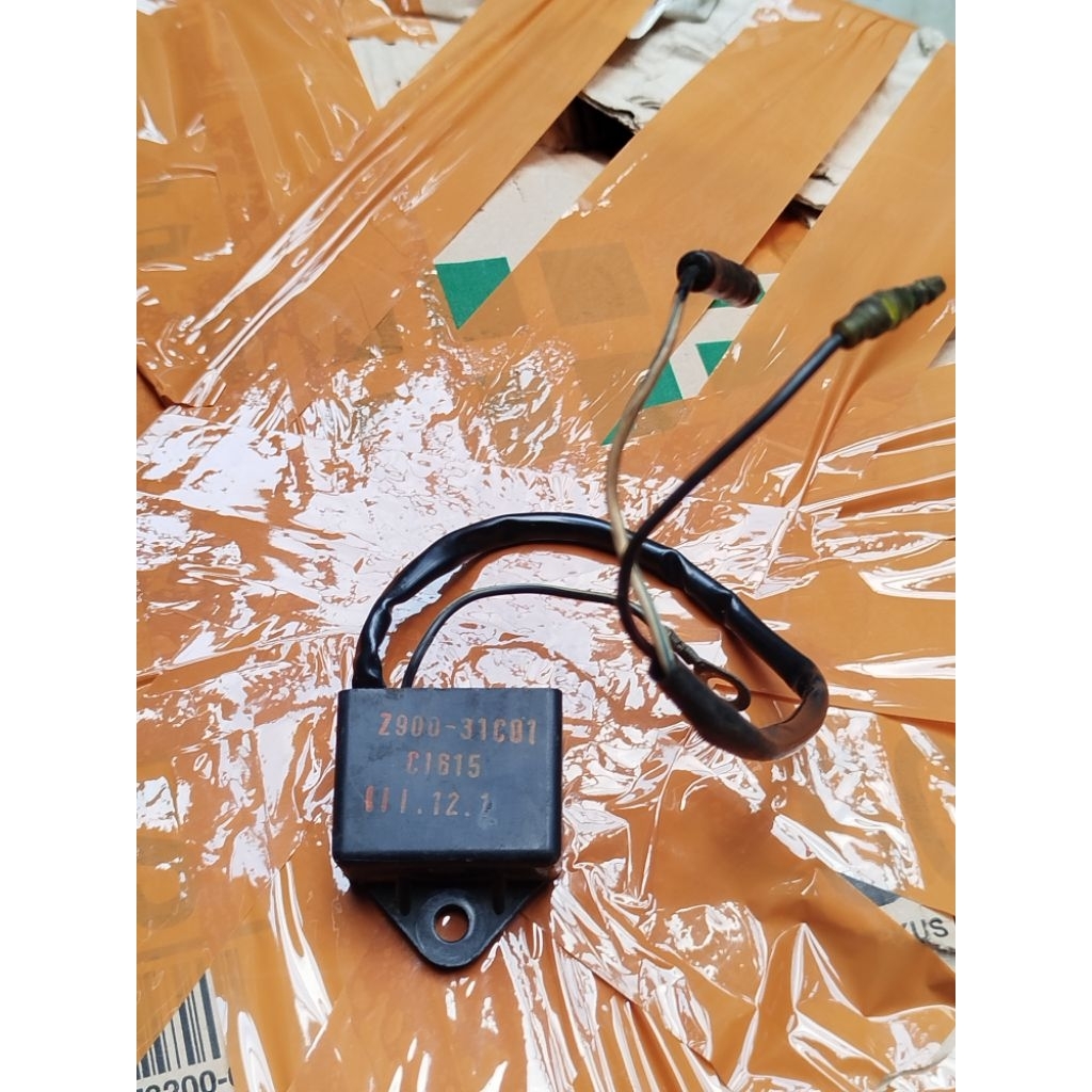 Cdi suzuki rgr rc100 rc80 Crystal tornado sprinter a100 original kgd sablon merah