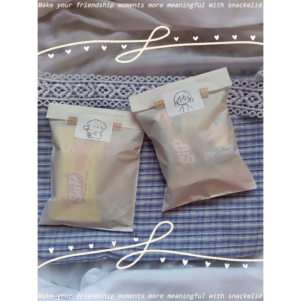 

Mini Gift Aesthetic Isi Snack Lucu + Note Ucapan – Cocok untuk Ulang Tahun & Acara