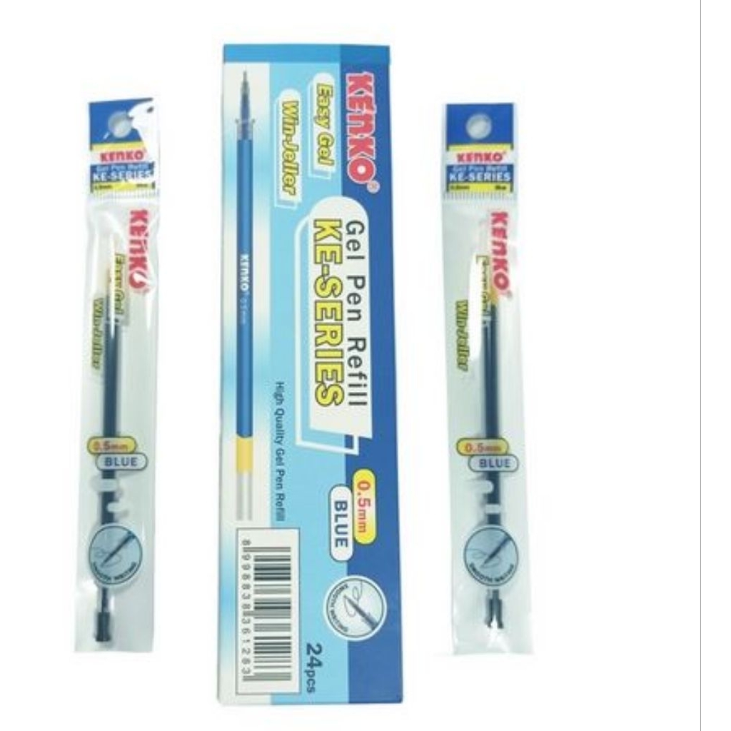 

REFILL EASY GEL KENKO 0.5MM. BIRU DAN HITAM.