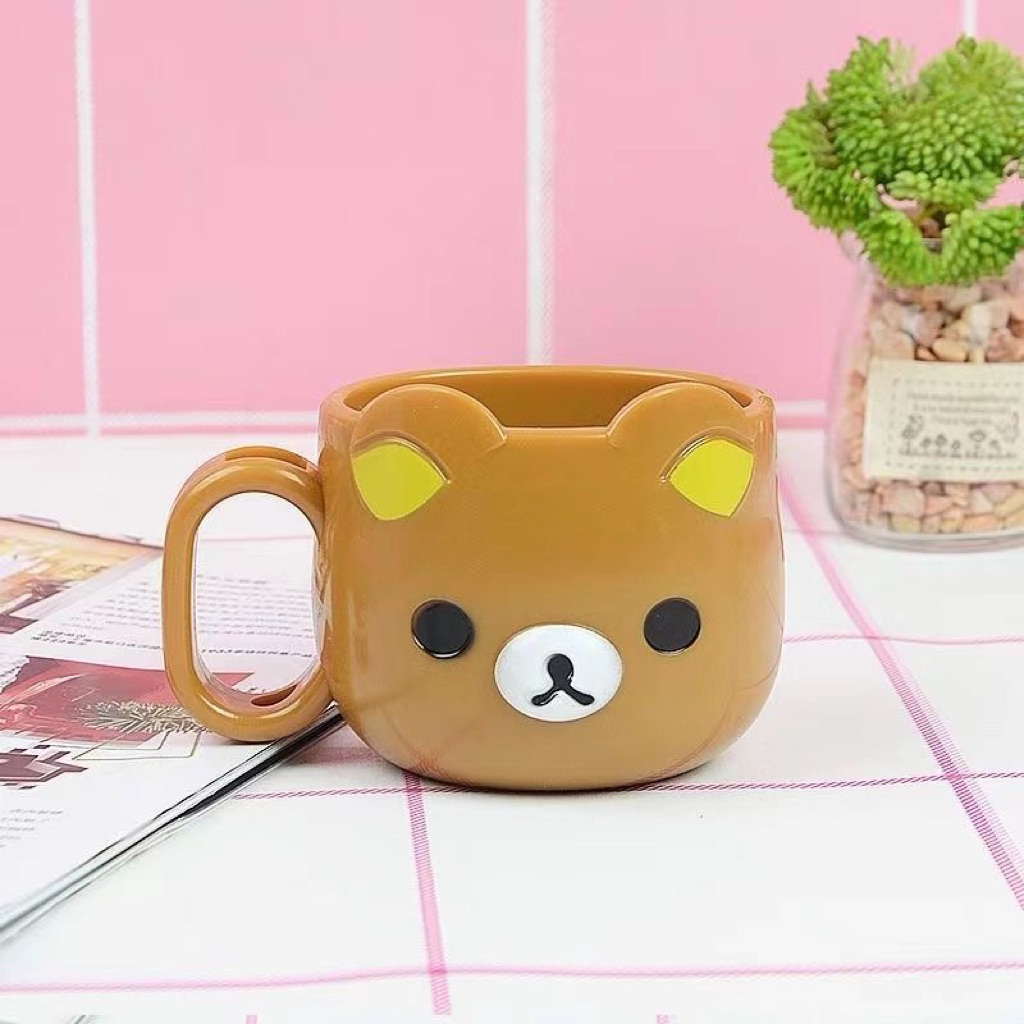 [PREORDER] Gelas Kumur Anak Rilakkuma Hello Kitty – Anti Pecah & Ringan