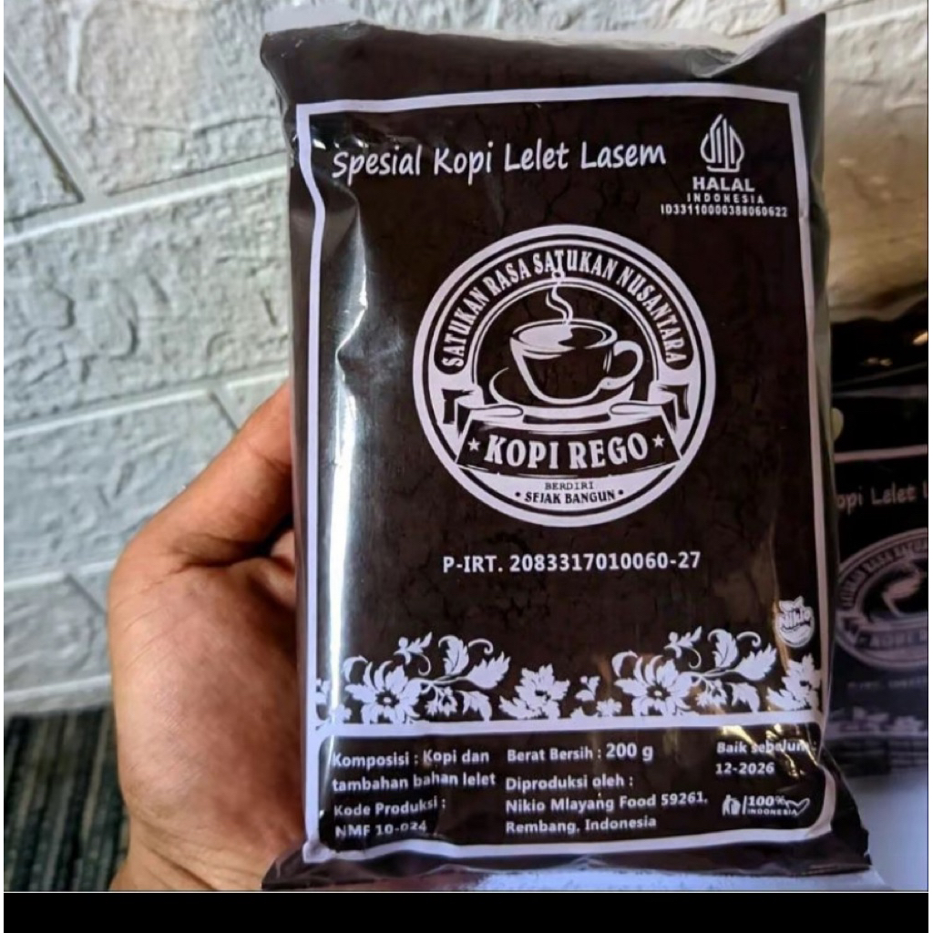 

KOPI LELET REGO | KOPI LASEM | KOPI LELET LASEM