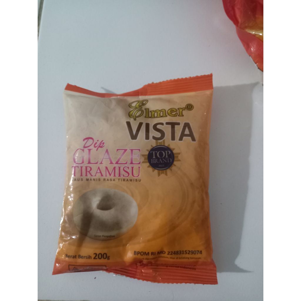 

Elmer, Glaze rasa Tiramisu 200gr