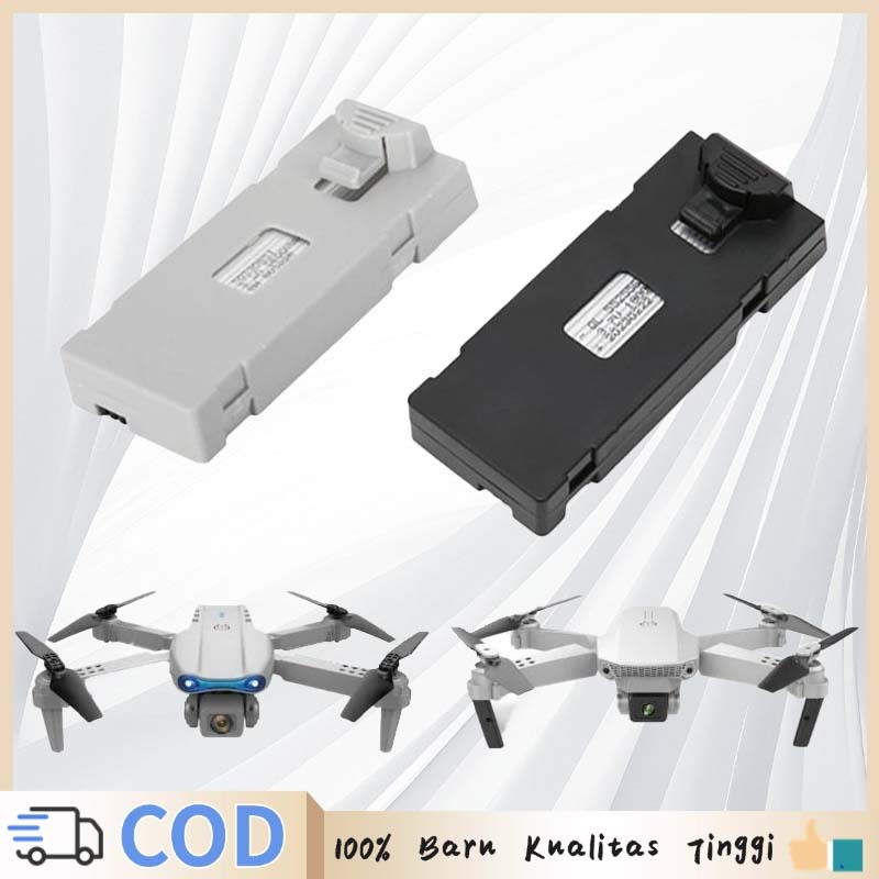 Batre Drone Drone E88 Murah Baterai 1800 Mah Baterai 18560 Rechargeable Battery