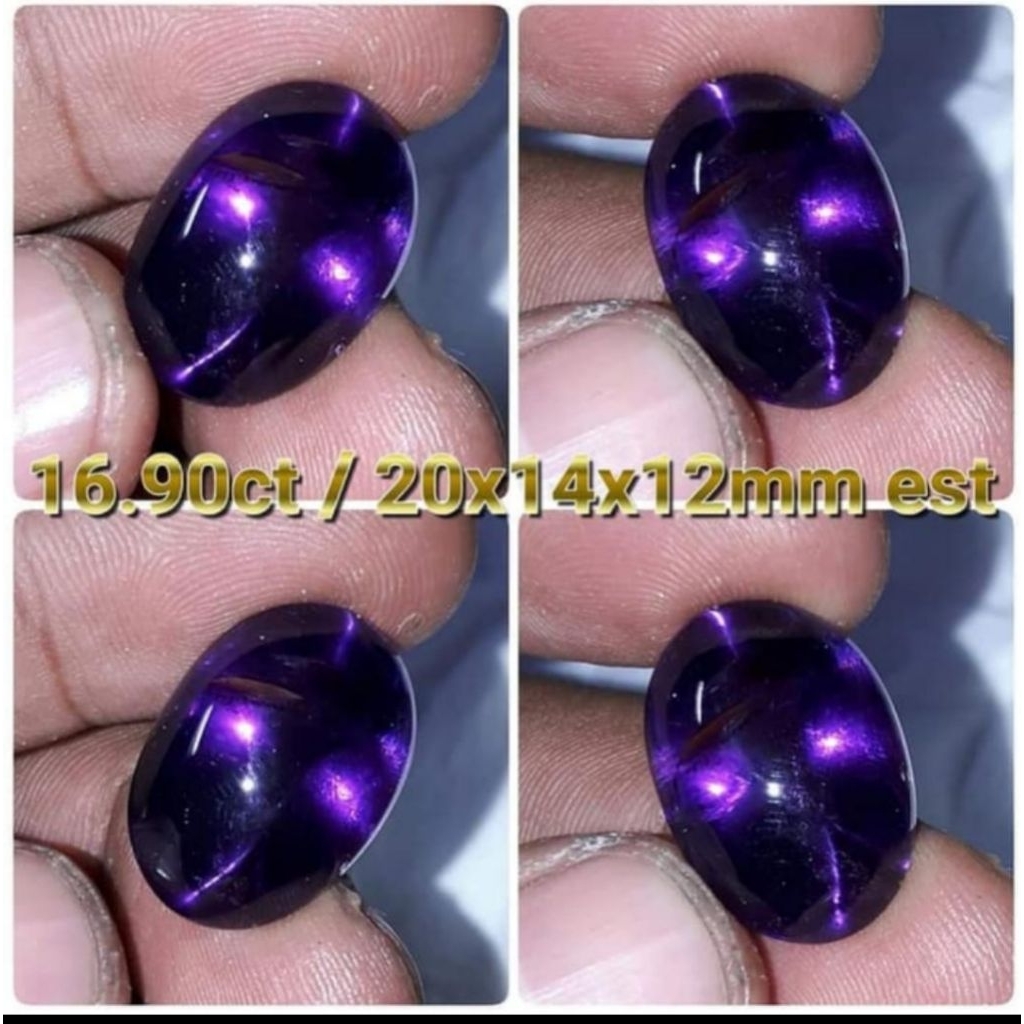 NATURAL KECUBUNG INDONESIA Ada batu amethyst wulung kalimantan borneo lampung bacan doko palamea pan