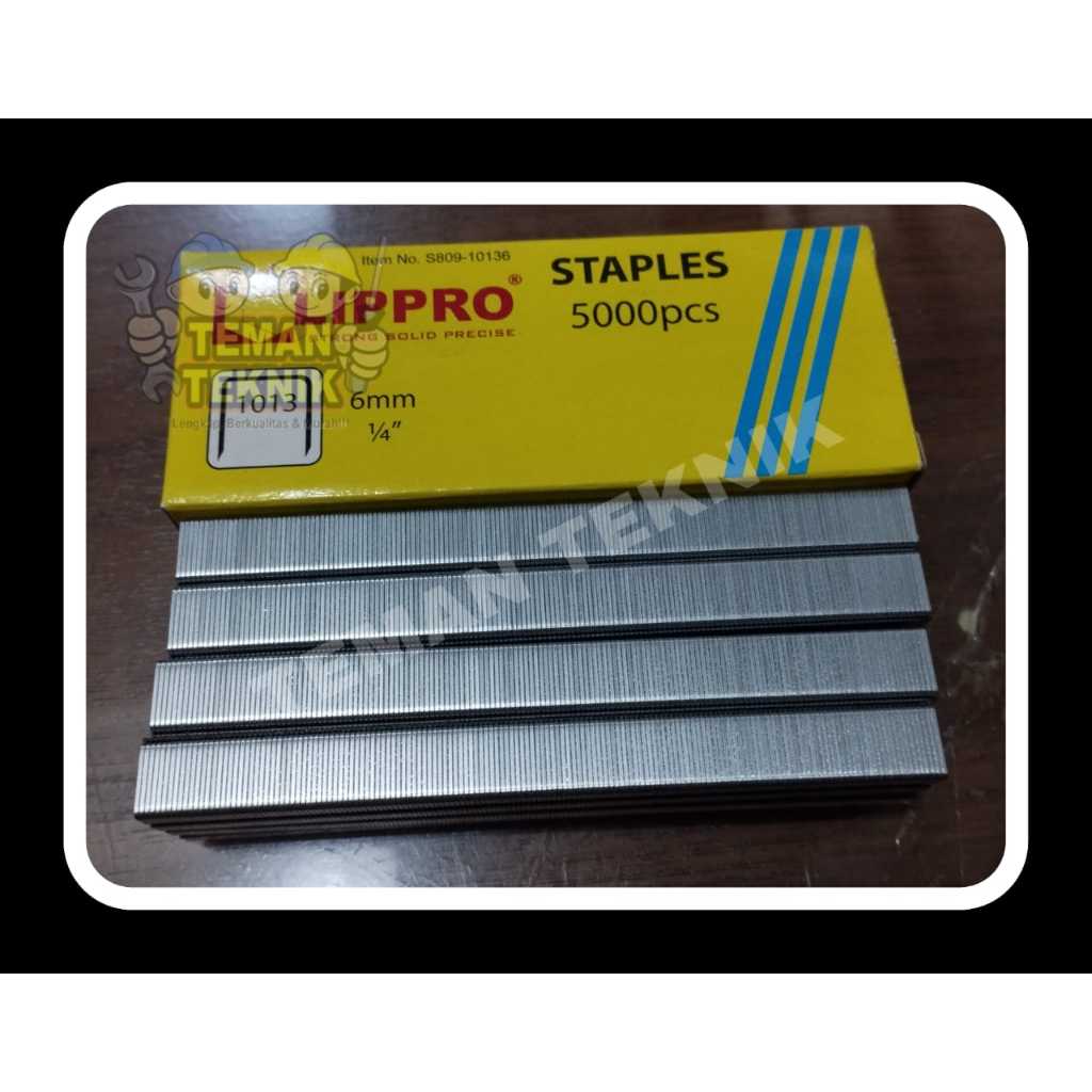 Isi Staples Gun 6mm Merk Lippro