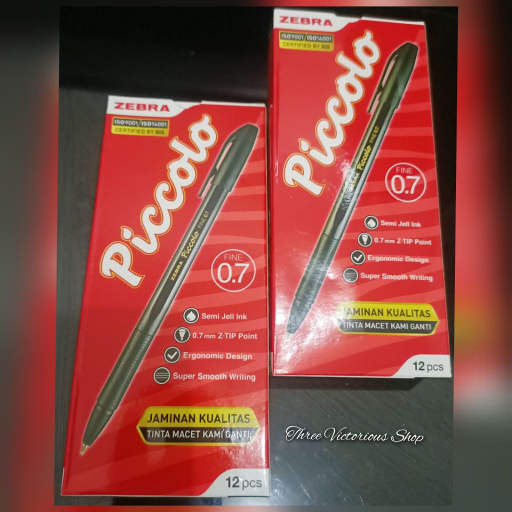 

Original ZEBRA Piccolo Fine 0,7mm pulpen pena bolpen