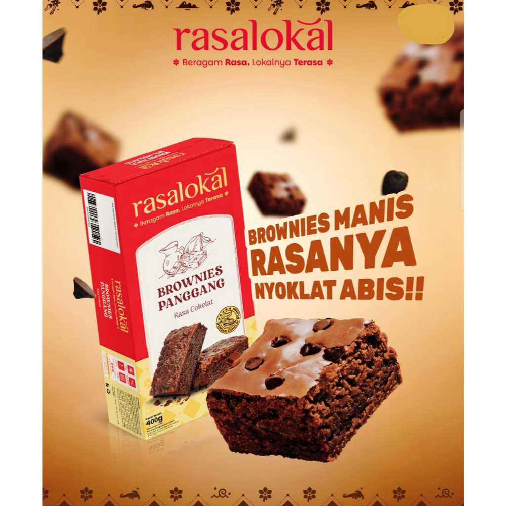 

BROWNIES PANGGANG RASALOKAL