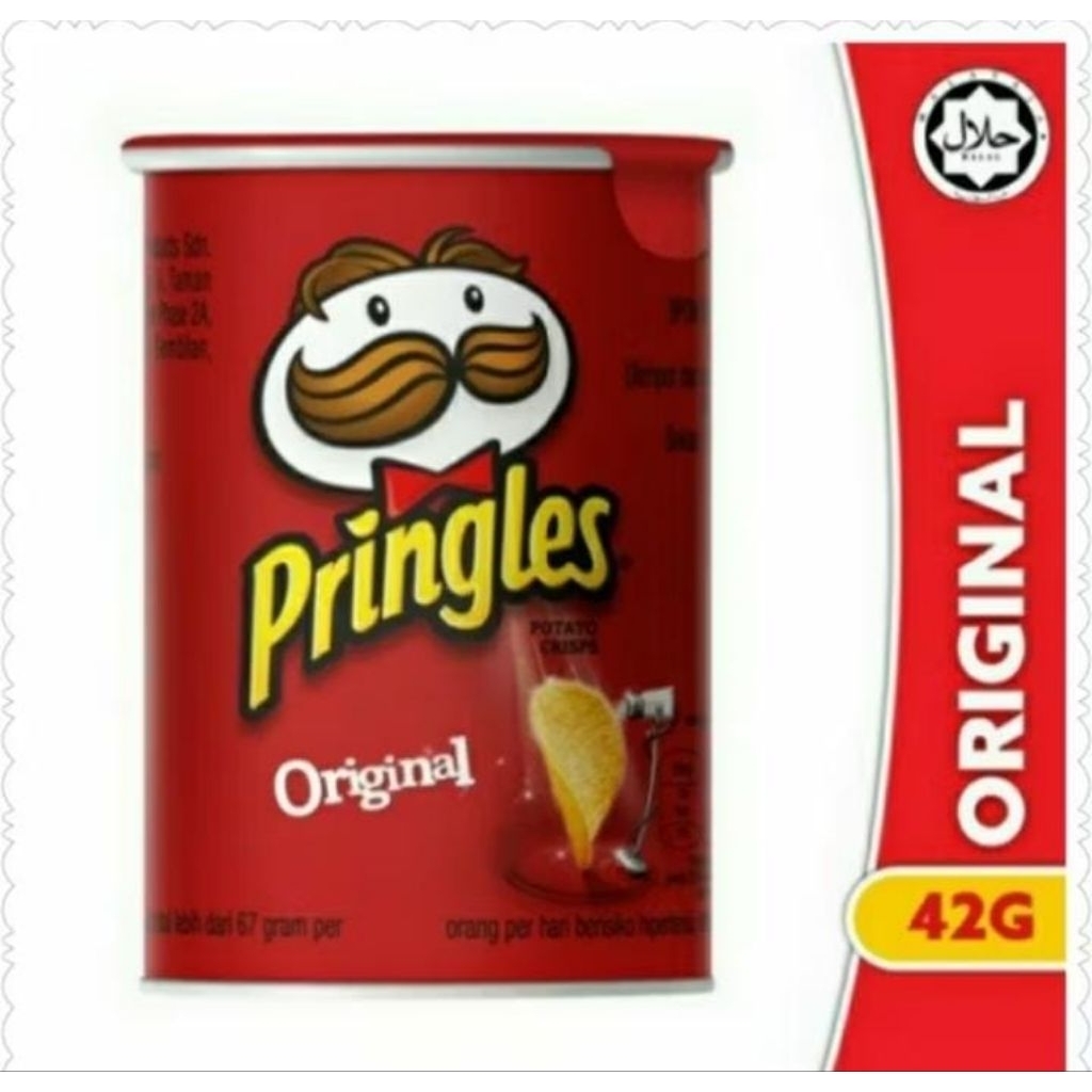 

Pringles Mini Original Sour Cream 42gr 1 dus