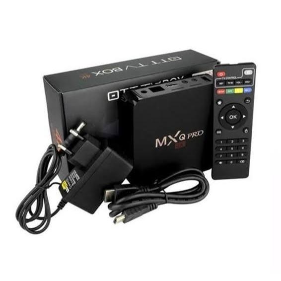 HOT PRODUCT ANDROID TV BOX MXQ PRO 2GB/16GB ANDROID 11 4K SMART TV FULL HD