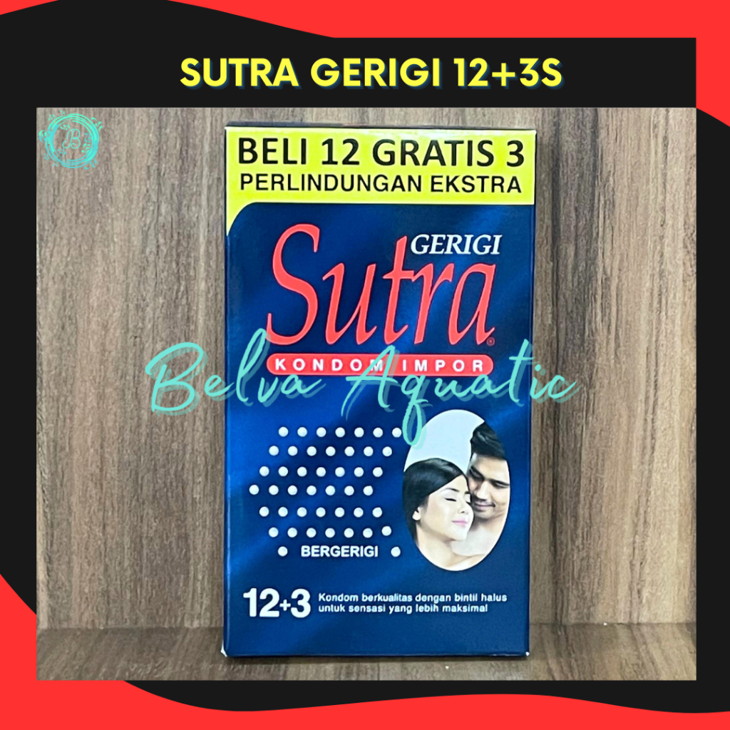 Kondom Sutra Gerigi Kondom Bergerigi Duri Tektstur Bintil Original