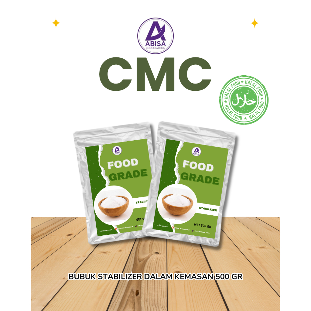 

CMC - Carboxy Methyl Cellulose | 500gr