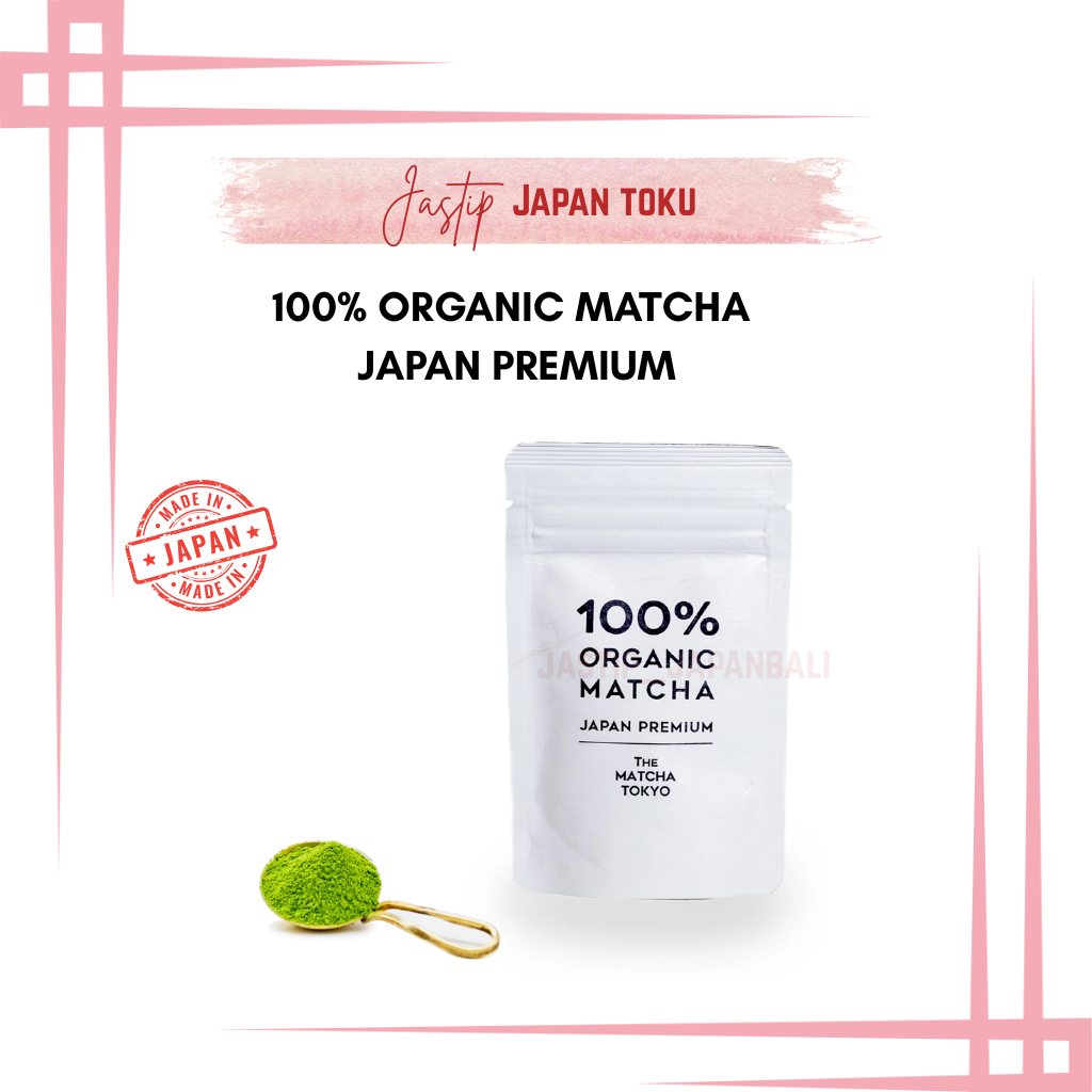 

[PRE ORDER JEPANG] THE MATCHA TOKYO | MATCHA JAPAN PREMIUM | 100% ORGANIC MATCHA | MATCHA TOKYO
