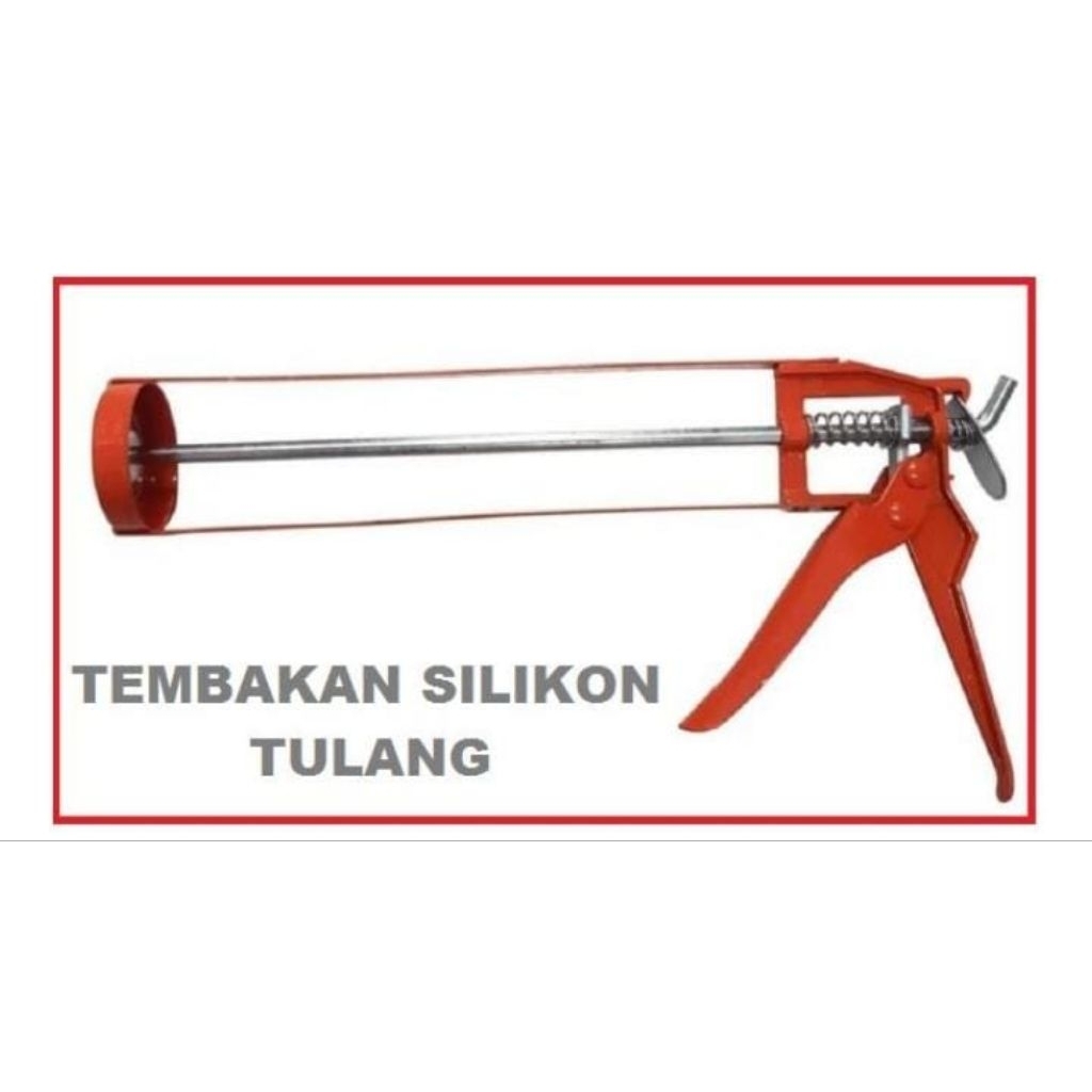 Tembakan Lem Sealent / Lem Silikon / Kaleng / PVC / Tulang