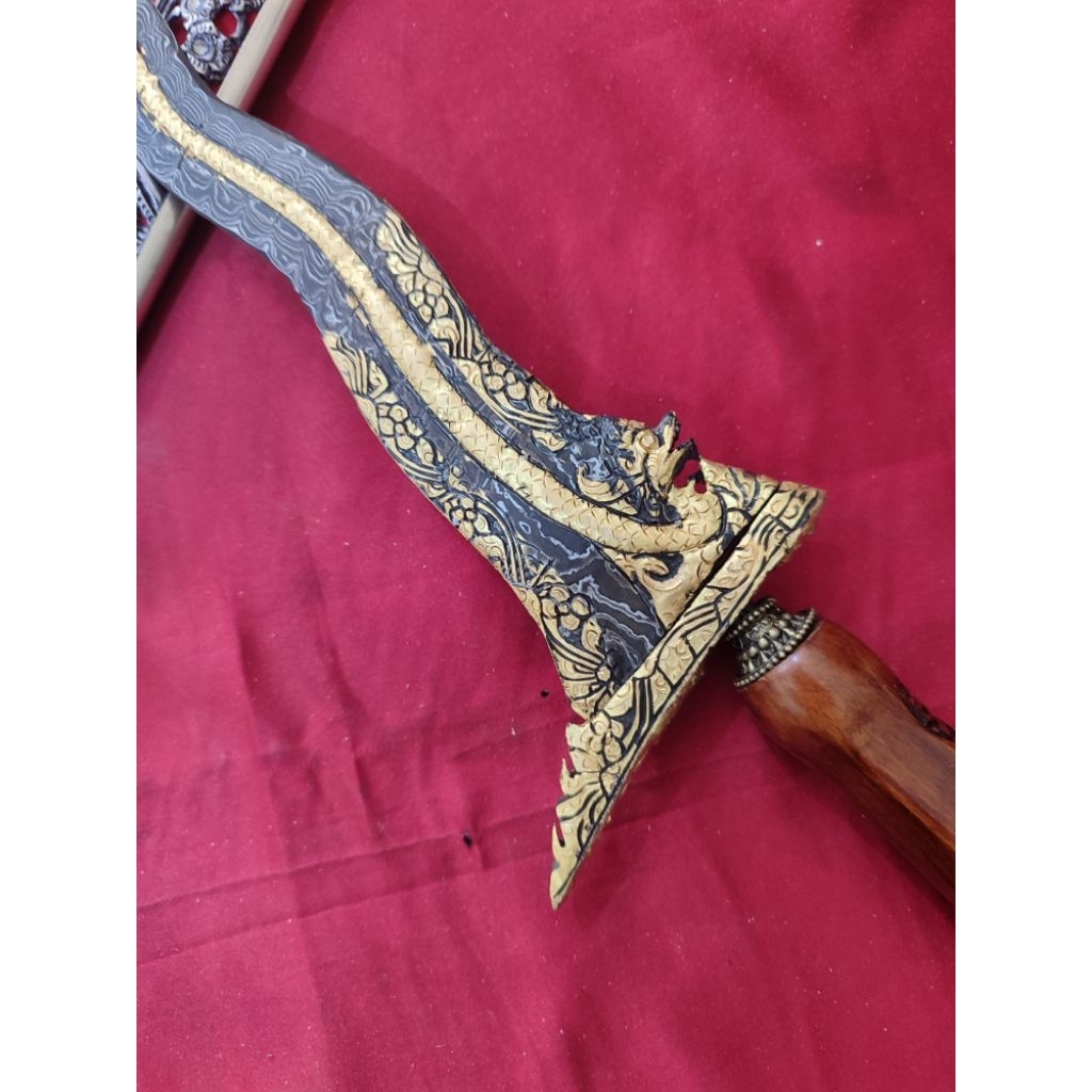 Keris Naga sosro Kinatah Istimewa
