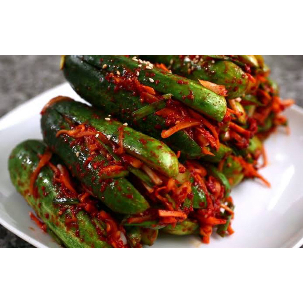

KIMCHI KETIMUN 500gr - Oi Sobagi (오이소박이)