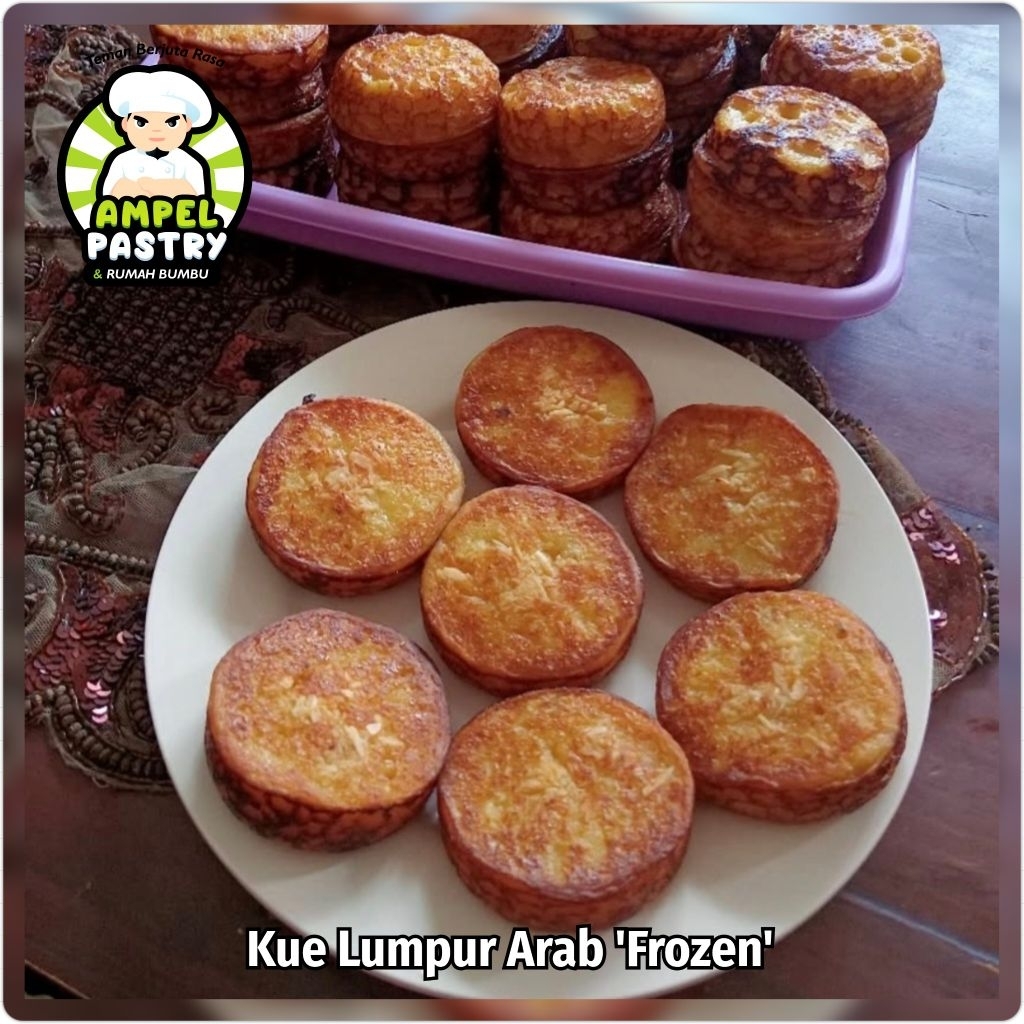 

Kue Lumpur Arab 'Frozen / Beku' KHUSUS GOJEK - GRAB