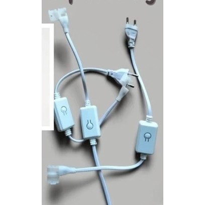 Adaptor berkedip led strip RGB 2835 warna warni/adaptor berkedip LED strip