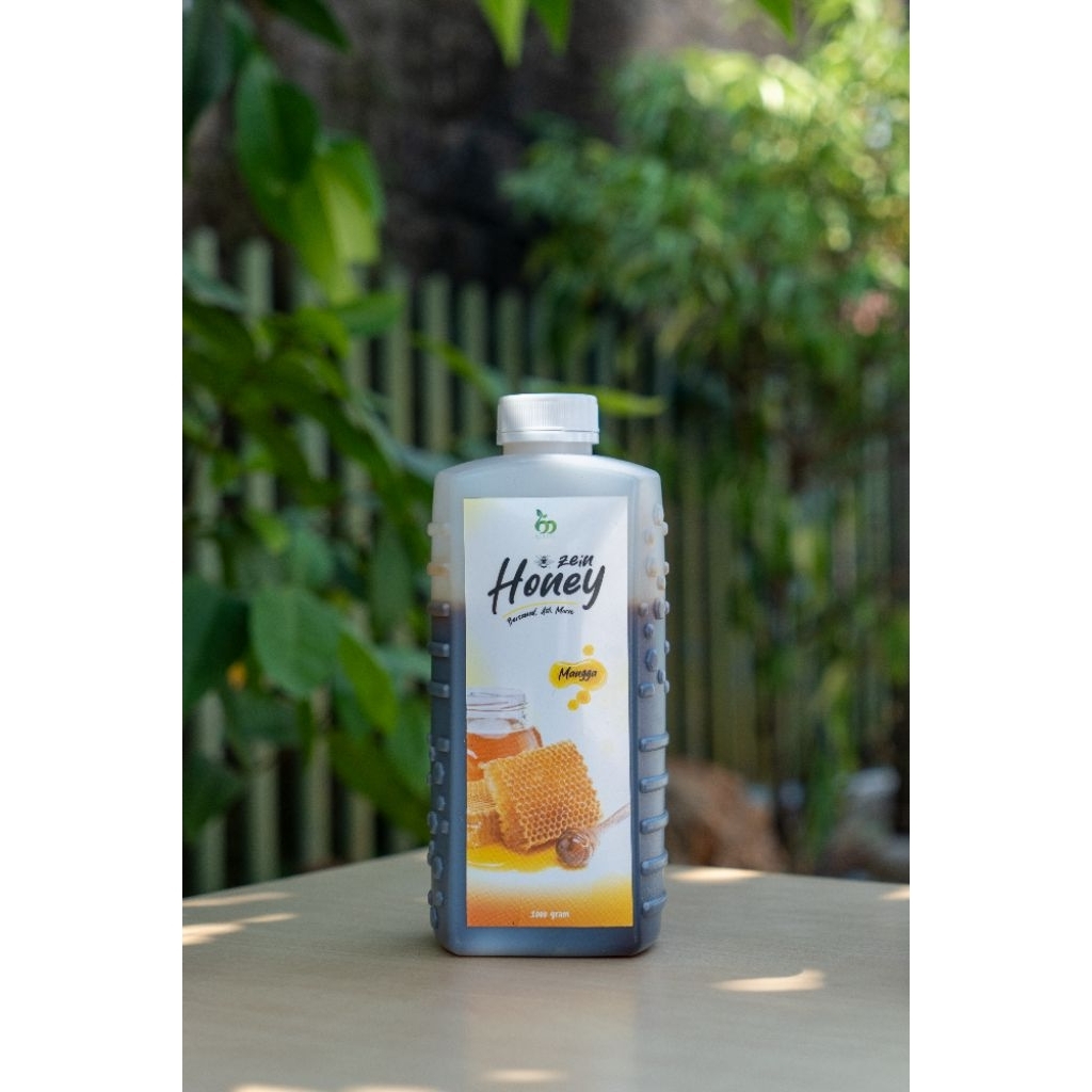 

Madu Bersanad Varian Mangga Asli murni Dan bersanad 1.000 Gram