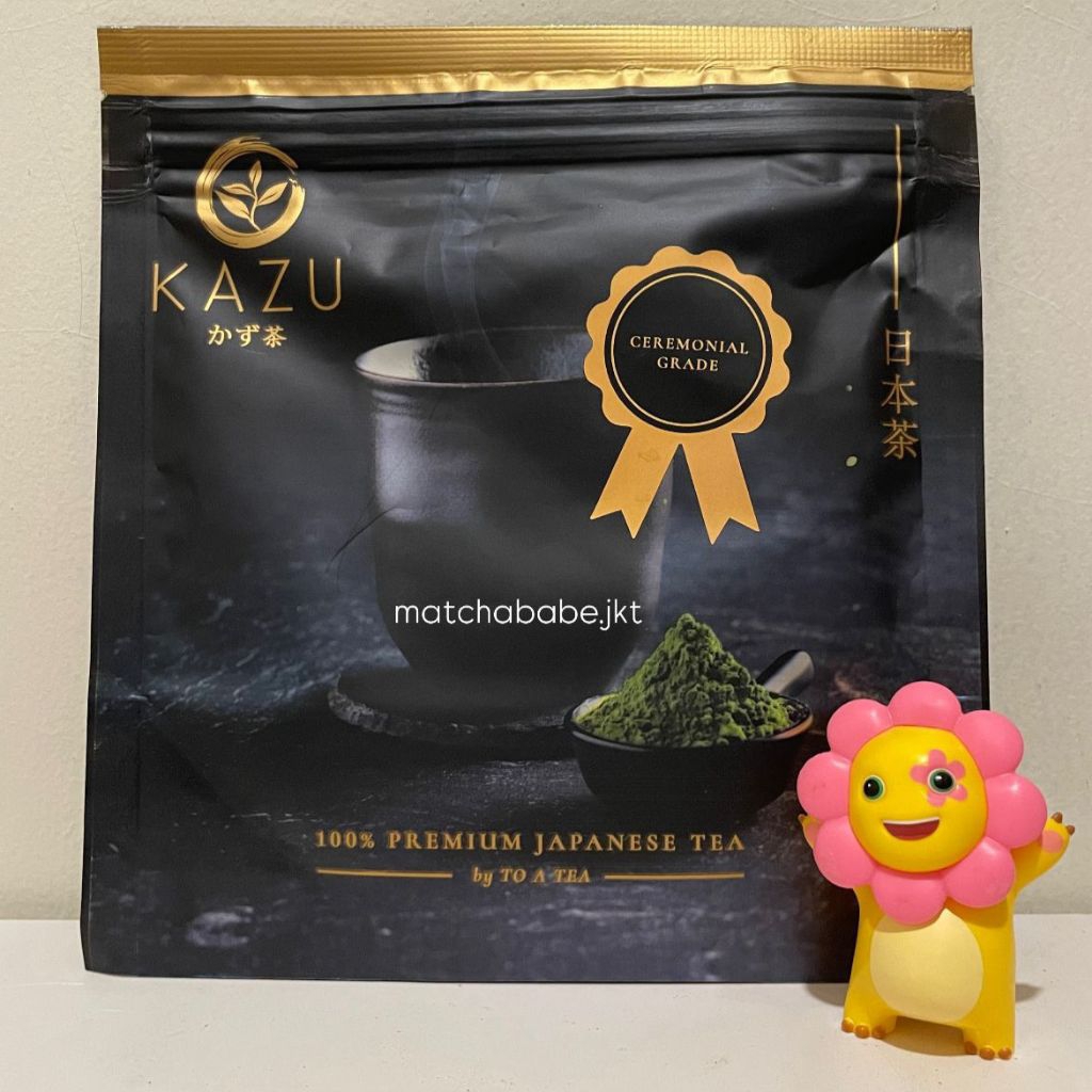 

Kazu Wakoshi Ceremonial Matcha - 10 gr