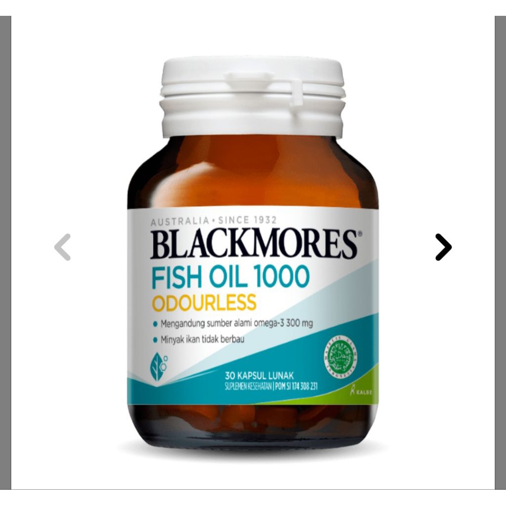 Odourless Fish Oil 1000
