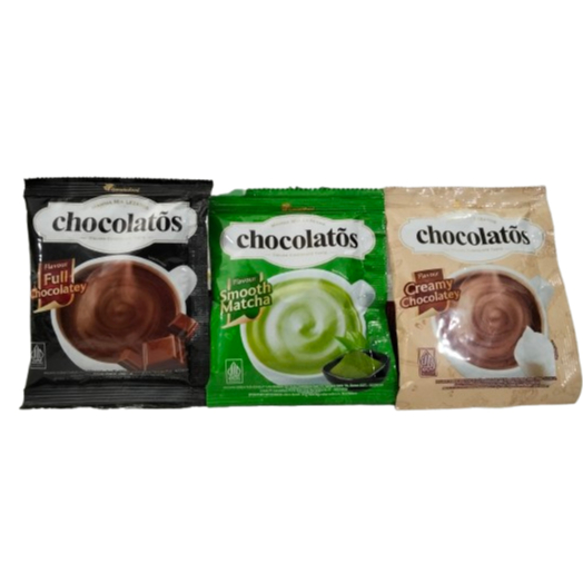 

CHOCOLATOS DRINK SACHET 24GRAM/centraltrenggalek
