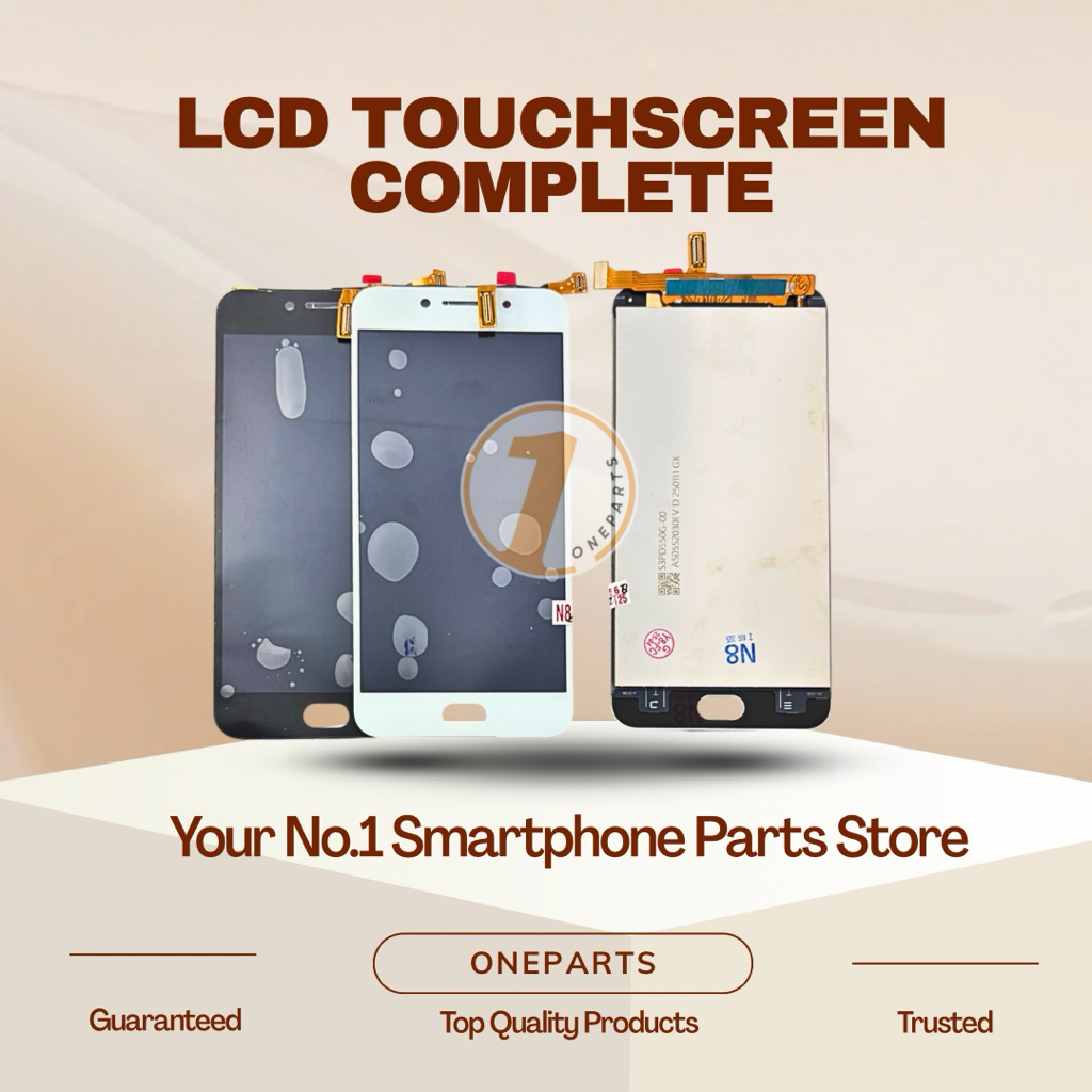 LCD TOUCHSCREEN VIVO V5 V5S /1612 COMPLETE