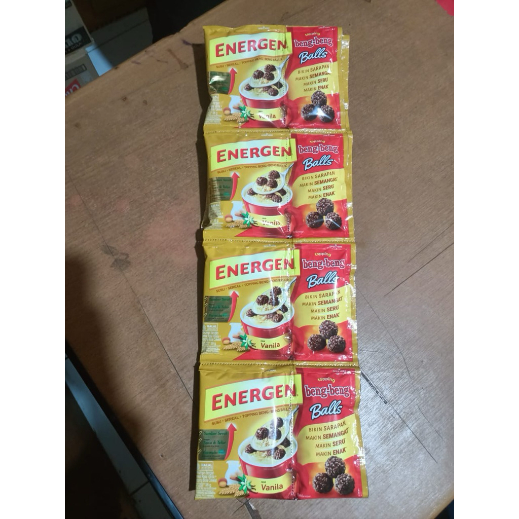 

ENERGEN VANILLA TOPPING BENG BENG BALLS (10pcs)
