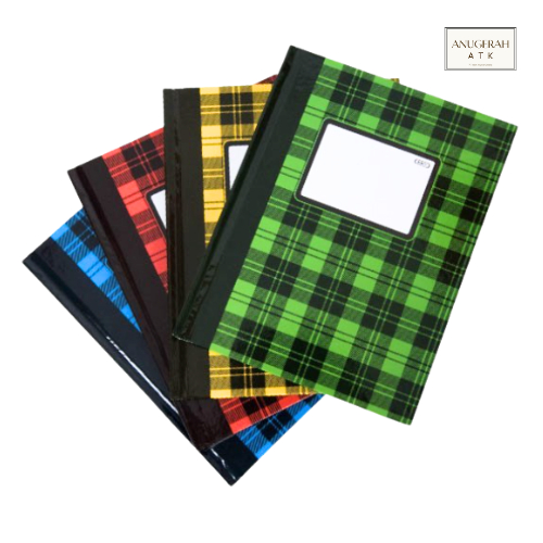 

Buku Tulis Hard Cover Kwarto Kiky 100 Lembar