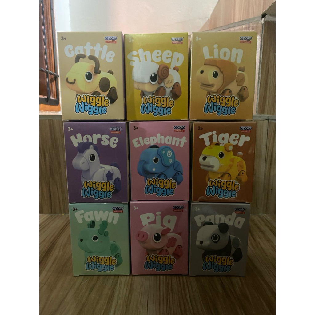 Wiggle wiggle original apolo